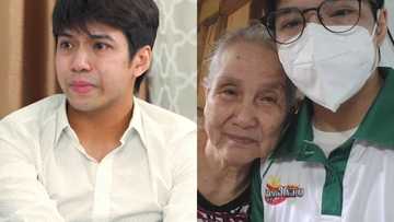 Nash Aguas, naiyak matapos ikwento ang kalagayan ng isang lola sa Cavite City