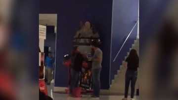 Video ng mister na nahuli ni misis sa akto na may ka-date na iba sa sinehan, viral na sa socmed