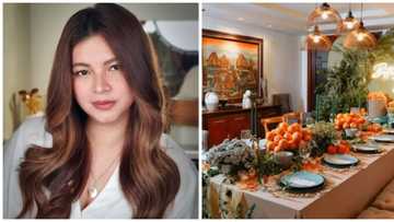 Angel Locsin throws after-quarantine thanksgiving dinner for her family