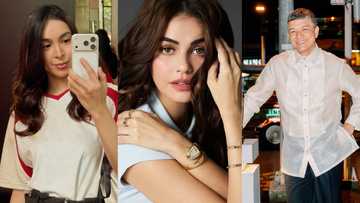 Julia Barretto, napa-react sa nag gagandahang litrato ni Janine Gutierrez; Jericho Rosales, napa-wow