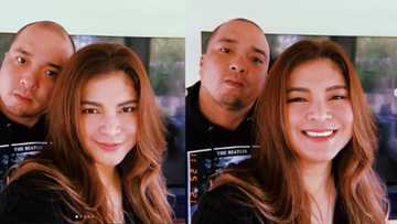Angel Locsin, nahirapan pangitiin ang asawang si Neil Arce sa camera: “Smile ka”