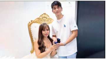 Nikko Natividad, engaged na sa non-showbiz partner na si Cielo Eusebio