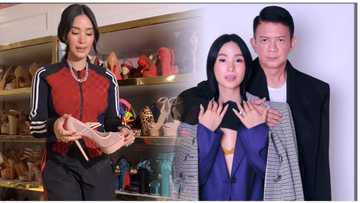 Heart Evangelista, di sinadyang mabanggit na bumili siya ng bagong sapatos