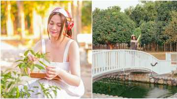 Bea Alonzo, may pasilip sa kanyang eco-friendly farm