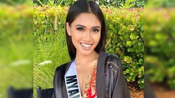Miss Myanmar, pinabulaanan ang balitang nakatanggap siya ng asylum mula sa U.S.