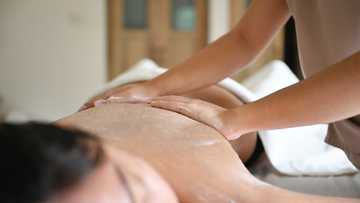 My wife's massage therapist called me and said I needed to attend her next session secretly
