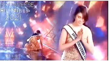 Rabiya Mateo, hinangaan sa kanyang graceful na pagbangon matapos madulas