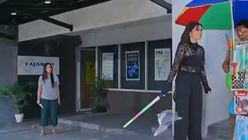 Eksena nina Camille Prats at Katrina Halili, usap-usapan dahil sa kanilang espadahan