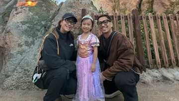 Jhong Hilario, pinagsabihan si Sarina nang ito'y mawala sa park: "Mommy was crying"