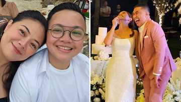 Misis ni Ice Seguerra na si Liza Diño, may mensahe kina Jose Manalo, Mergene Maranan