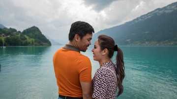 Celebrities react to Jinkee, Manny Pacquiao recreating 'CLOY' scene in Switzerland