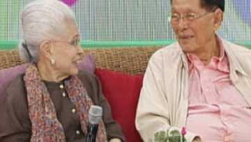 Juan Ponce Enrile gets emotional as he recalls memories with sister Armida Siguion-Reyna