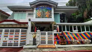 Boy Abunda celebrates Pride Month by getting some parts of his house painted with rainbow colors