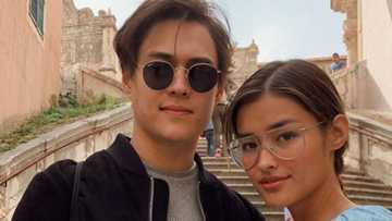 LizQuen, magkasamang sinalubong ang Pasko sa ibang bansa; nakakakilig na photos, pinagkaguluhan ng netizens