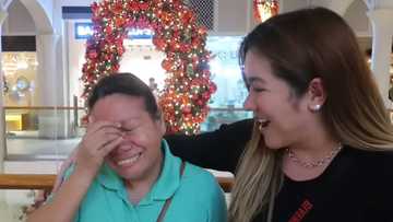 Angeline Quinto, napaiyak ang kanyang Ate Irene sa kanyang sorpresa