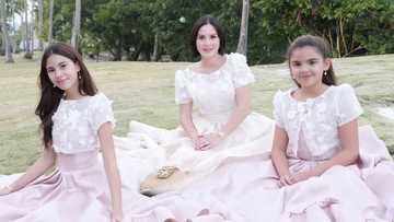 Twinning moment ni Cheska Garcia kasama ang mga anak, viral sa social media