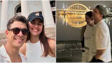 Jericho Rosales, binati si Janine Gutierrez sa kaarawan nito