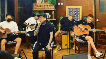 Kamikazee, magkasamang nag-jam sa Baguio, ani Neri Miranda: “Nasa @limeandbasilbaguiocity”