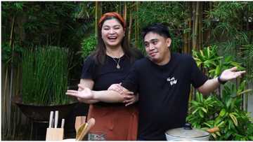 Angel Locsin at kapatid na si Angelo, wagi sa Family Cooking Showdown