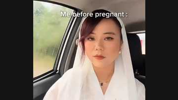 Woman, 28, experiences drastic facial changes during her pregnancy