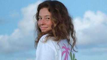 Andi Eigenmann, inalay sa ina ang pinaka-latest na tattoo: "Finally got my palm leaf"
