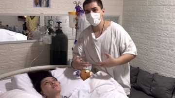 Andrew Schimmer, inaming na-miss nang makausap ang misis