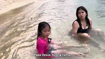 Stela Francisco nang masaktan habang naglalaro: “Papa Jesus, tulong naman"