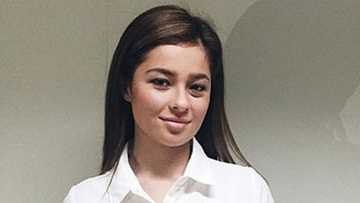 Lumang pic ng 21-anyos na Andi Eigenmann, karga ang 4-buwang sanggol na si Ellie Eigenmann, viral