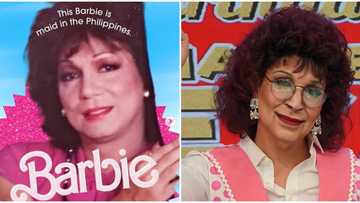 Paolo Ballesteros, muling hinangaan ang makeup transformation bilang "Joey De Leon"