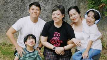Saab Magalona, naantig sa ginawa ng anak na si Pancho sa puntod ni Baby Luna