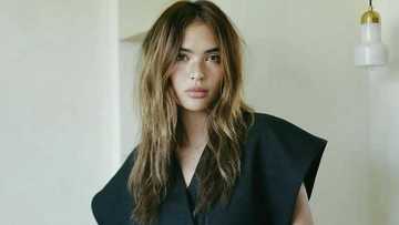 Sofia Andres, ibinida ang kanyang painting: "Too many ideas"