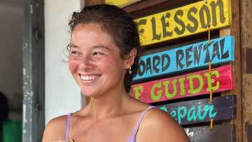 Andi Eigenmann, natawa kay Koa: "He thinks my name is Tita Andi"