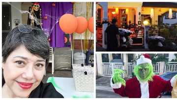 Pia Magalona, ipinakita ang bonggang Halloween event sa subdivision niya