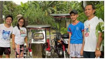 Alex Gonzaga, naging daan para magkaroon ng tricycle ang pamilya ng 12-anyos na valedictorian