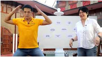 Robin Padilla, napakanta at napasayaw sa 'truth or dare' sa kanya ni Aiko Melendez