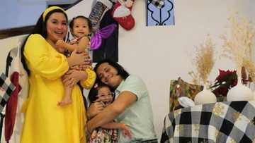 Robin and Mariel Padilla host emotional gathering with family members
