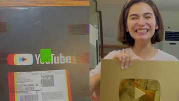 Jennylyn Mercado hits 1M subscribers on YouTube; gushes over Gold Play Button