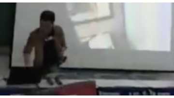 Naku po! Guro, aksidenteng nagpalabas ng malaswang panoorin sa klase