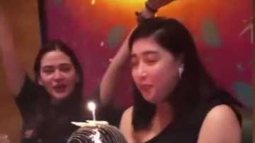 Dani Barretto celebrates 26th birthday with Bela Padilla and friends