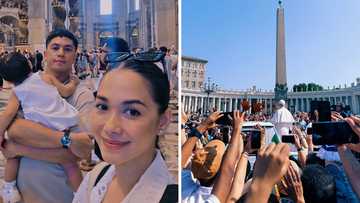 Maja Salvador’s husband Rambo Nuñez shares glimpse of meaningful family trip to Rome