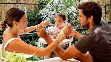 Tili, bahagyang natakot nang sunggaban ng kabayo ang binibigay niyang dayami