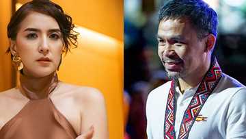 Ara Mina, ibinunyag na matagal na pala siyang crush ng isang pandaigdigang icon at dating senador