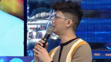 Vhong Navarro gets emotional during the recent episode of ‘It’s Showtime’