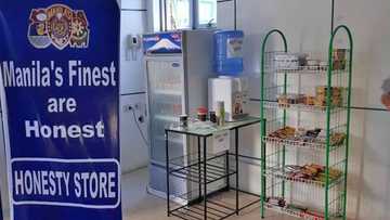 Honesty store in Manila police station gets closed due to dishonest customers