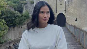 Janine Tugonon answers question about her baby's eczema: "Just had a recent outbreak"