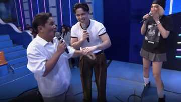 Ralph De Leon, binuhat si Ogie Alcasid sa It's Showtime; Vice Ganda may nakakatawang paalala