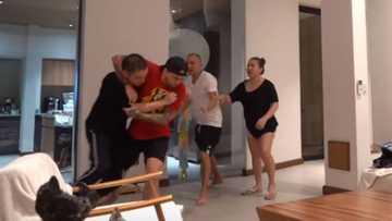 Pinaiyak! Coleen Garcia's mom cries after Billy Crawford and Coleen's brother pull a nasty prank on her