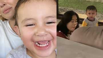 Sofia Andres shares funny interaction of baby Zoe and their kasambahay in viral video