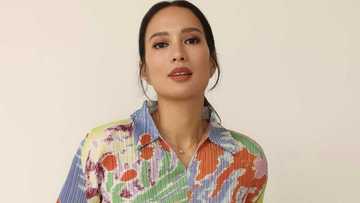 Isabelle Daza's "target for the next 12 months" earns praise on social media