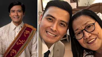 Alfred Vargas graduates as valedictorian in UP, mentions Lolit Solis in his speech